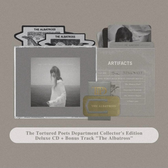 Taylor Swift TTPD Collector’s Edition Deluxe CD Bundle - Picture 6 of 7